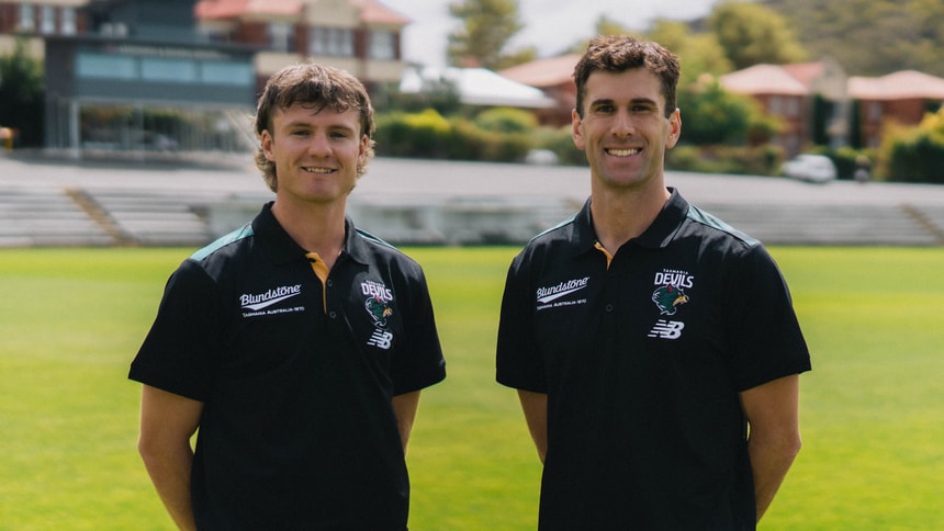 Jye and Robbie North Hobart